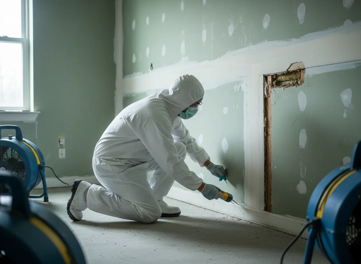 Water Damage Restoration company in Berthold, ND